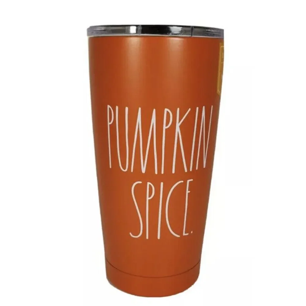 Rae Dunn Orange Halloween 